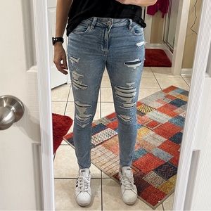 American Eagle Jeggings size 8